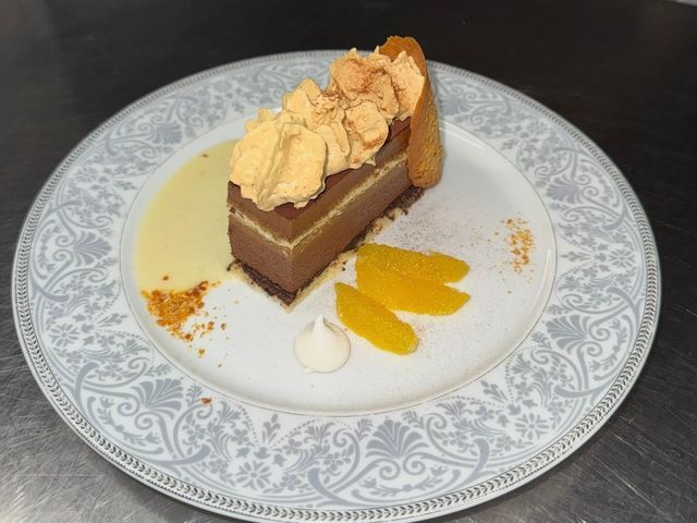 Restaurant l’Armoise Craquant aux Chocolat