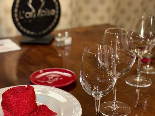 Restaurant l’Armoise La Mise en Place