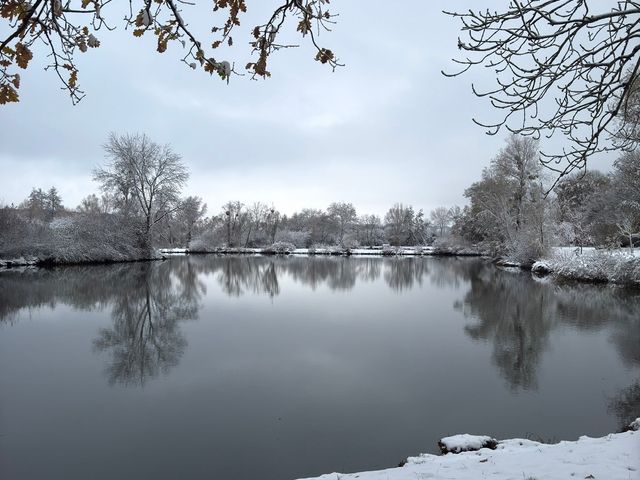 Restaurant l’Armoise Plan d'Eau l'Hiver