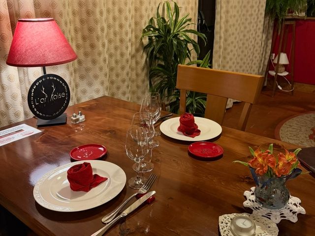 Restaurant l’Armoise Table pour deux personnes